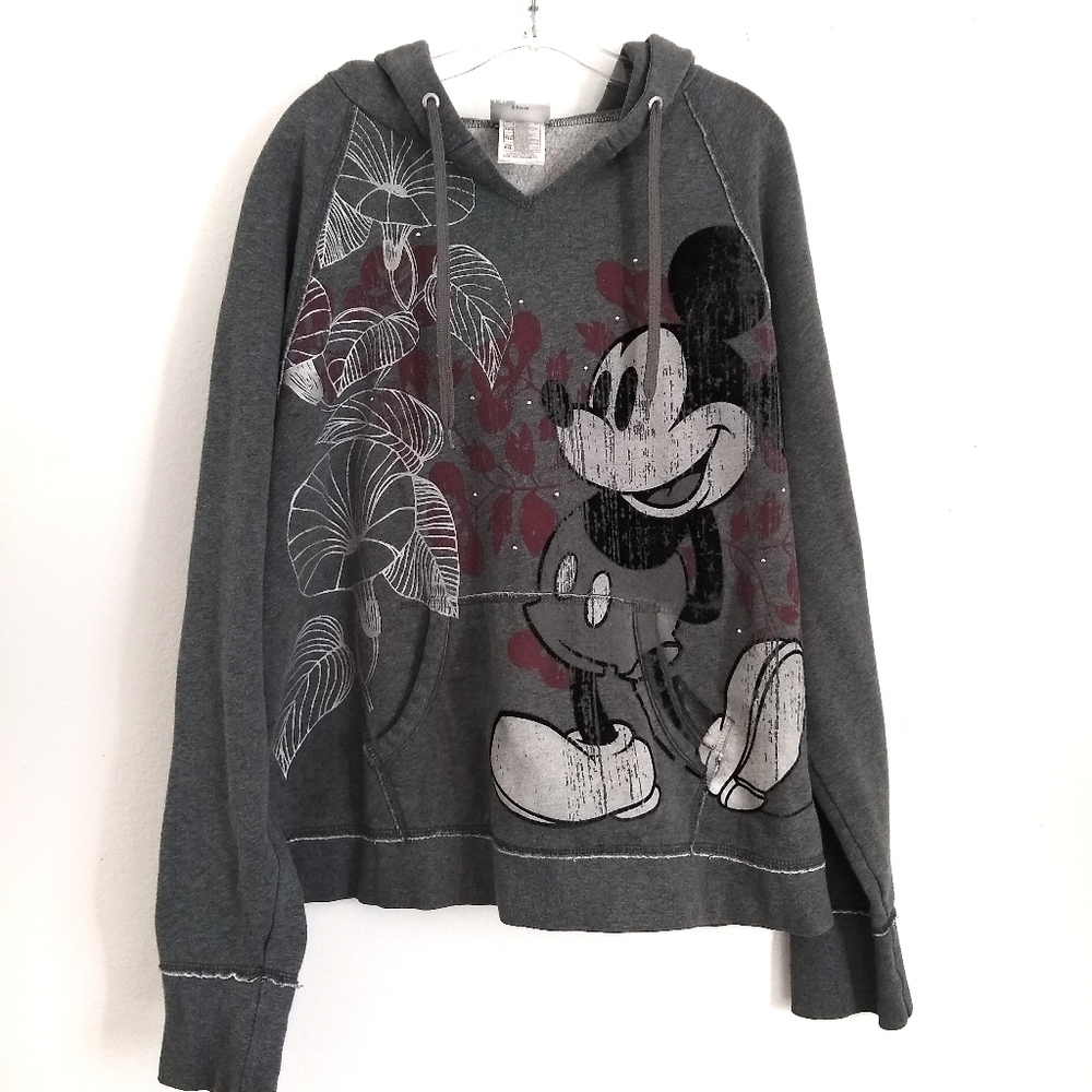 Disney World Disneyland Mickey Mouse Sweatshirt Hoodie Size XXL